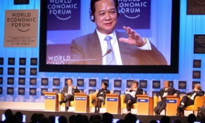 Việt Nam tạo dấu ấn tại WEF 2010